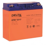 Аккумулятор для ИБП Delta Electronics 12V, 17Ah DTM1217