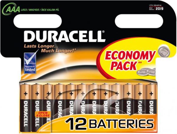 Батарейка Duracell Basic LR03-12BL