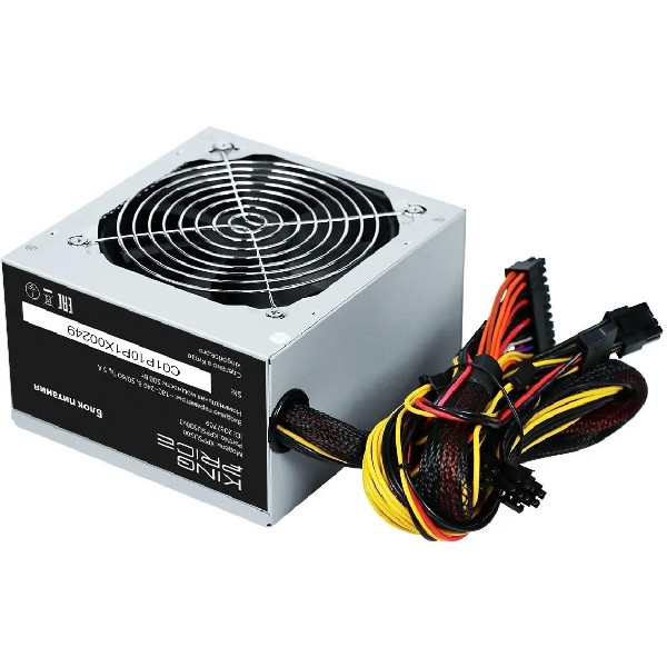 Блок питания KingPrice KPPSU500 500 Вт, OEM, серый, [kppsu500v3]