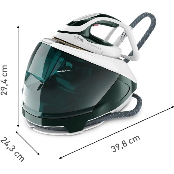 Парогенератор Tefal Pro Express Eco GV9E21E0 зеленый/белый