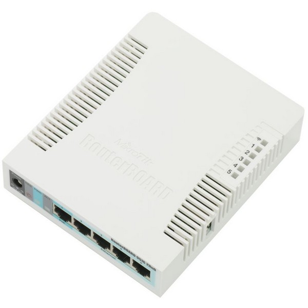 Точка доступа MikroTik RB951G-2HND белый,