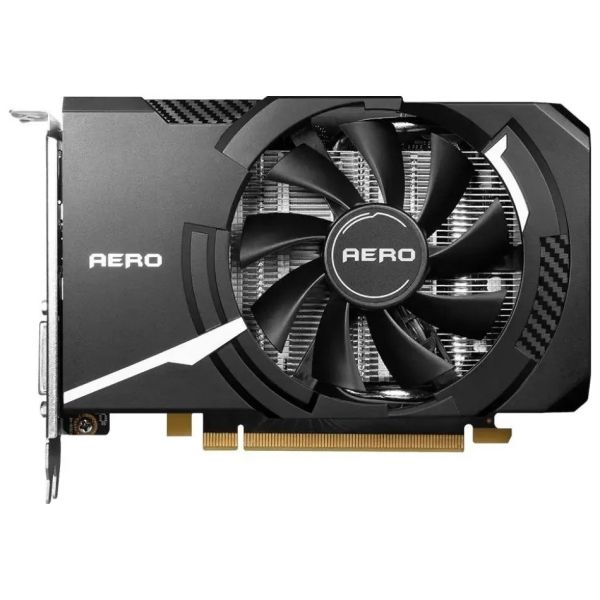 Видеокарта MSI NVIDIA GeForce RTX 3050 (RTX 3050 AERO ITX 8G OCV1) RTX 3050 AERO ITX 8G OCV1, 8 Гб, GDDR6