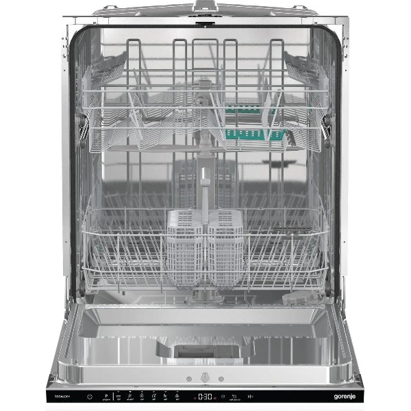 Встраиваемая посудомоечная машина Gorenje GV642D90 полноразмерная, белый