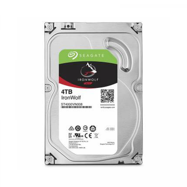 Жесткий диск Seagate Ironwolf ST4000VN008 4096 Гб